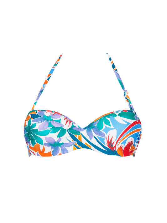 Antigel La Flaneuse Strapless Bandeau Bikini