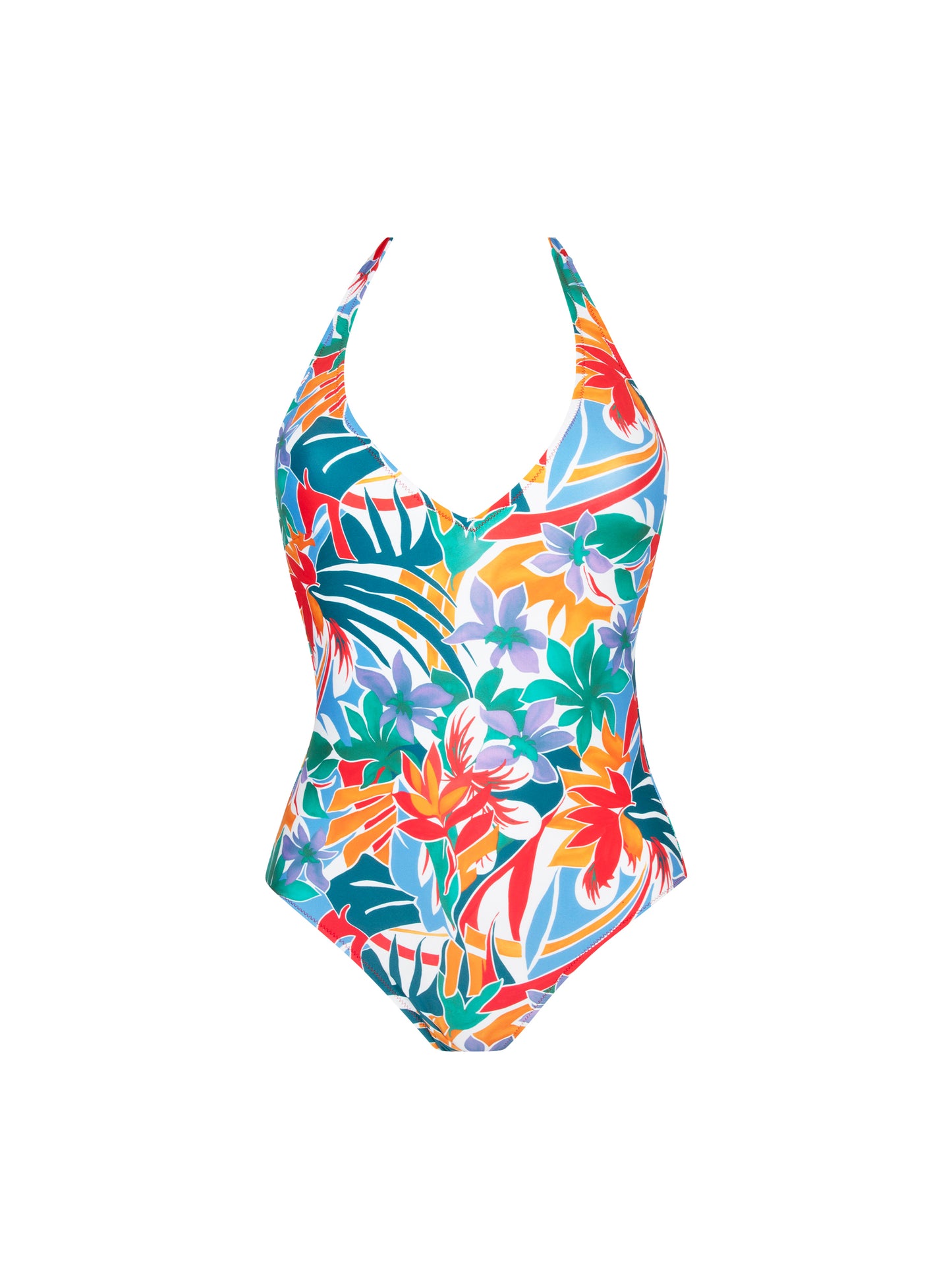 Antigel La Flaneuse Non Wire Halter Swimsuit