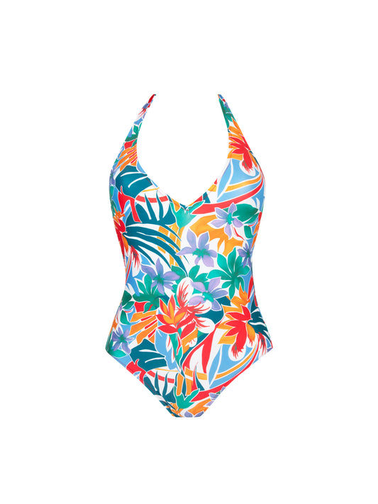 Antigel La Flaneuse Non Wire Halter Swimsuit
