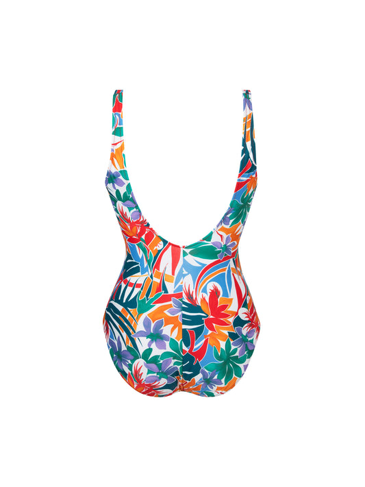 Antigel La Flaneuse Non Wire Halter Swimsuit